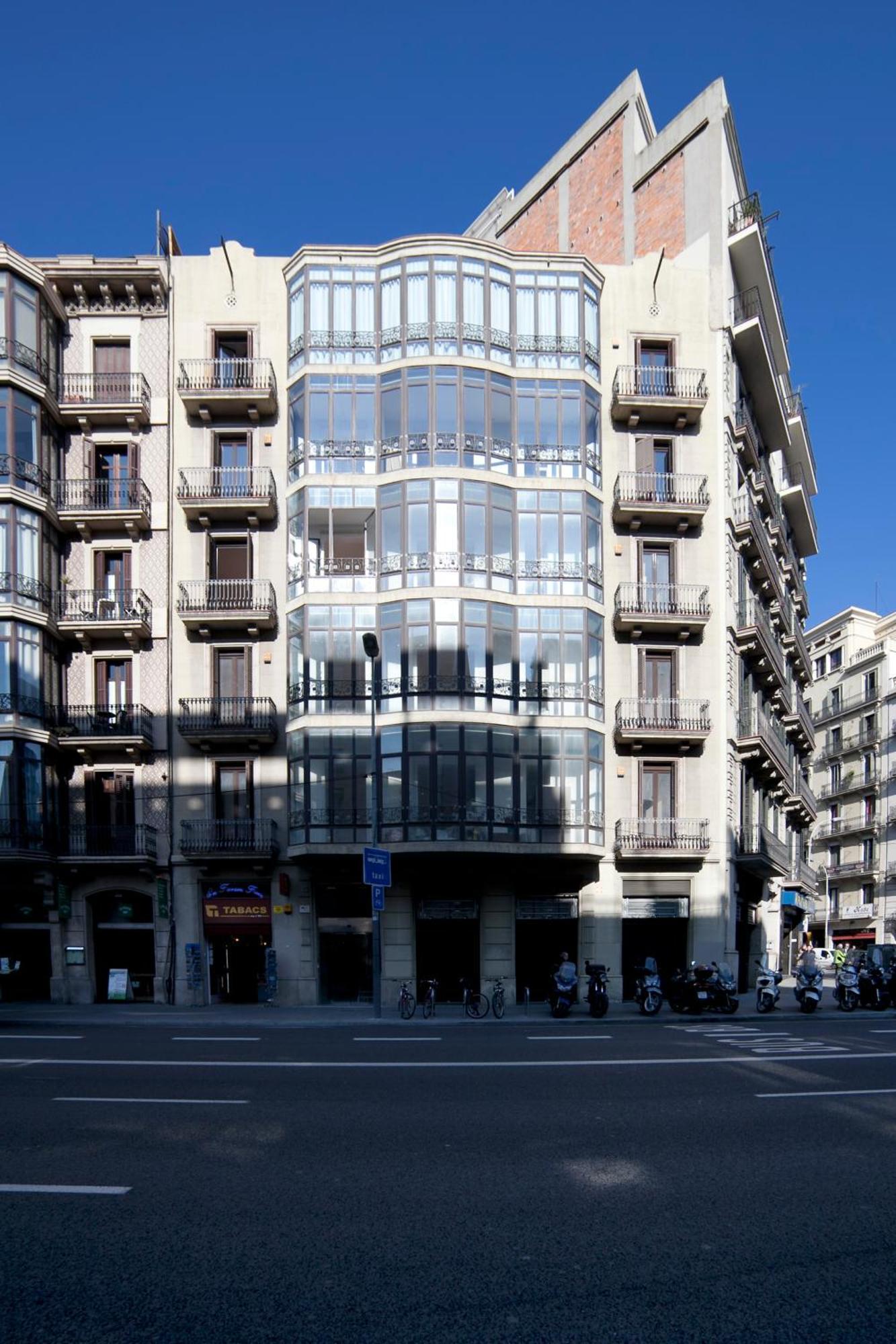 شقة برشلونة  في سيرينيا أبارتمنتوس رامبلاس - بلاسا كاتالونيا المظهر الخارجي الصورة